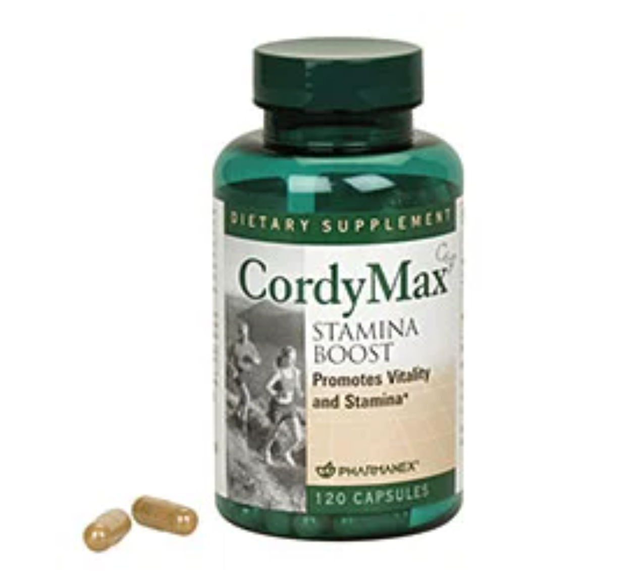 NU SKIN CordyMax Cs-4® SIZE 120 CAPSULES