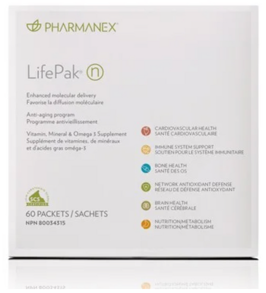 NU SKIN LifePak® N SIZE 60 PACKETS