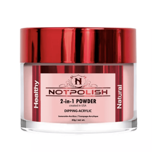 NOTPOLISH Powder Dark Pink (2oz)