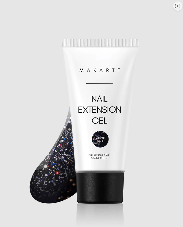 Makartt Gel Nail Extension Gel (50ml) C0766 Cosmo Black