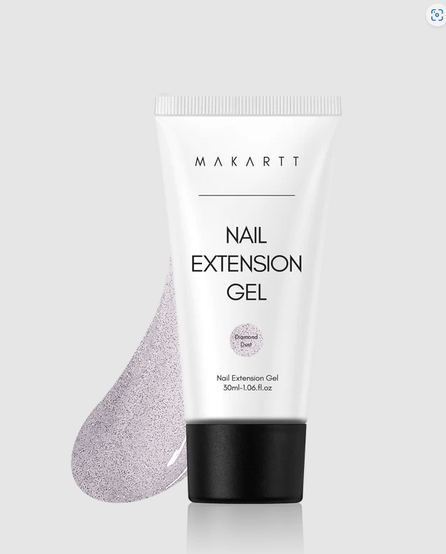 Makartt Gel Nail Extension Gel (30ml) C0821 Diamond Dust