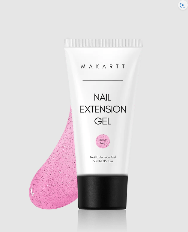 Makartt Gel Nail Extension Gel (30ml) C0822 Ballet Baby