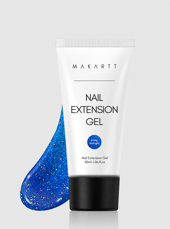 Makartt Gel Nail Extension Gel (30ml) C0830 13805 Starry Midnight