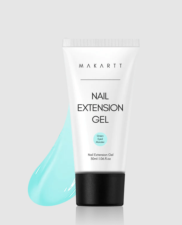 Makartt Gel Nail Extension Gel (30ml) C0836 Green Eyed Monster