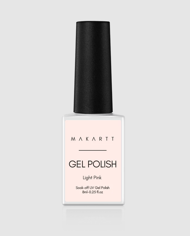 Makartt Gel Polish (8ml) Light Pink