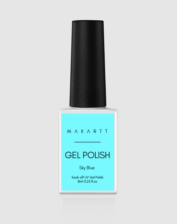 Makartt Gel Polish (8ml) C0937 Sky Blue