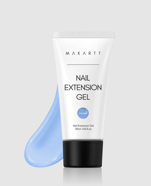 Makartt Gel Nail Extension Gel (30ml) C1154 Cerulean