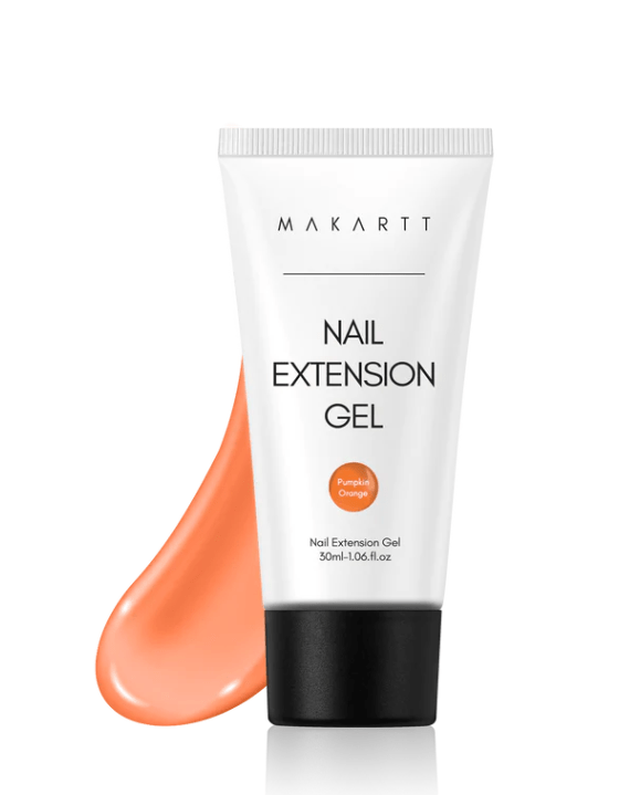 Makartt Gel Nail Extension Gel (30ml) C0817 Pumpkin Orange