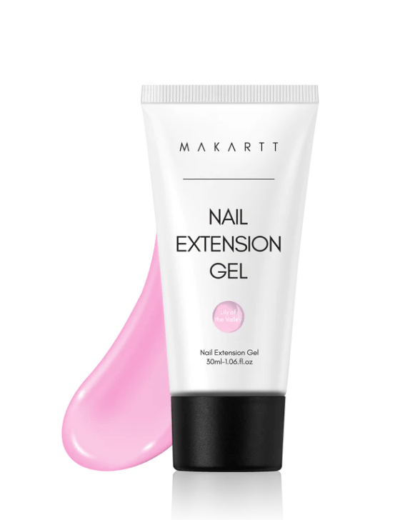 Makartt Gel Nail Extension Gel (30ml) C1134 Lily of the Valley