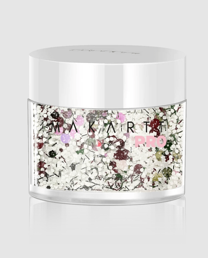 Makartt Acrylic Powder (2oz) S0221 Mistletoe