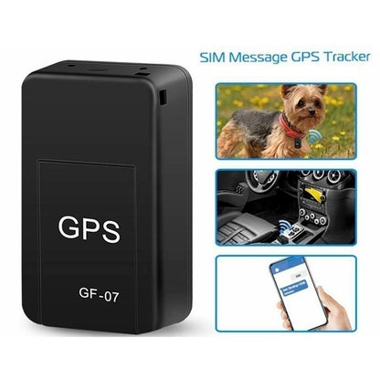 GF-07 GPS Tracker Car Bike Bicycle Tracking Positioner Magnetic Vehicle Trackers Pets Children Real Time Anti-lost Locator