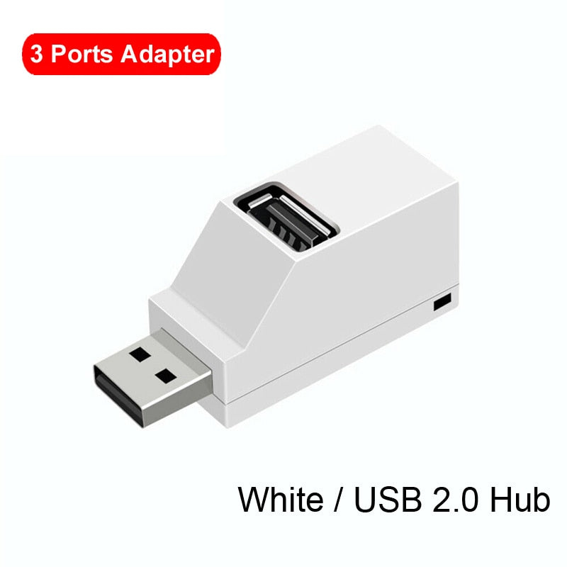 USB 3.0 HUB Adapter Extender Mini Splitter Box 3/4 Ports for PC Laptop Macbook Mobile Phone High Speed U Disk Reader for Xiaomi