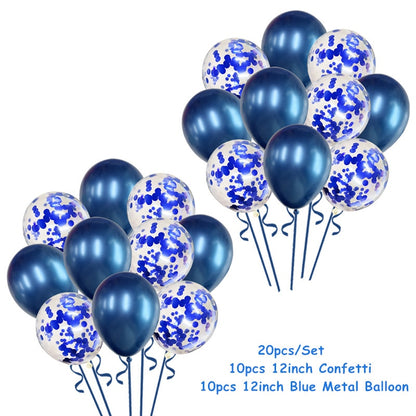 7/13/19 Tubes Balloon Column Stand Birthday Balloon Home Decor Birthday Party Decoration Kids Adult Wedding Event Party Balloon