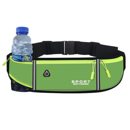 Buylor Sports Waist Pack Men Belt Pouch Women Running Belt Waist Bag Men Waterproof Fanny Pack Wallet Portable Phone Holder Gym