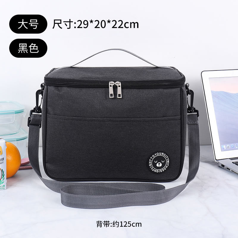 2022 Big Camping Thermal Cooler Bag WIth Shoulder Strap Waterproof Oxford Cloth Picnic Insulated Bag Sac Lunch Box Picnic Basket