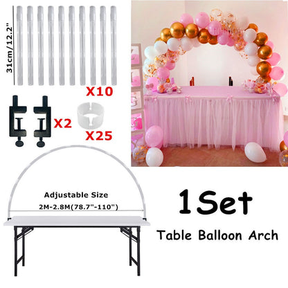 7/13/19 Tubes Balloon Column Stand Birthday Balloon Home Decor Birthday Party Decoration Kids Adult Wedding Event Party Balloon