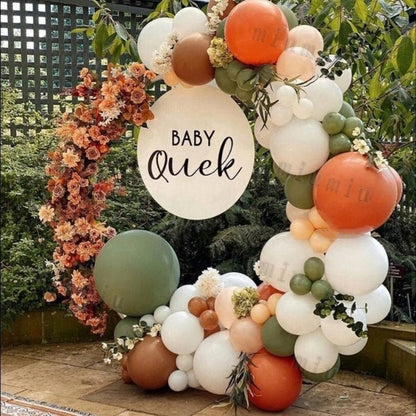 Metal Green Gold Balloon Garland Arch Kit Kids Birthday Wedding Party Matte Black White Latex Balloons Baby Shower Decorations