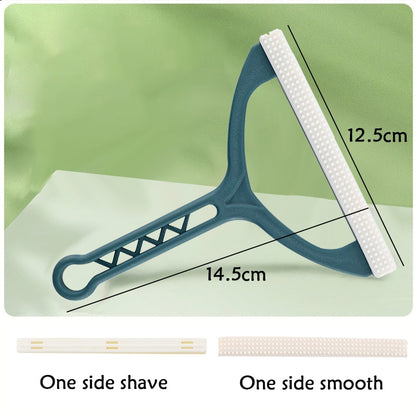 Silicone Double Sided Pet Hair Remover Lint Remover Clean Tool Shaver Sweater Cleaner Fabric Shaver Scraper For Clothes Carpet