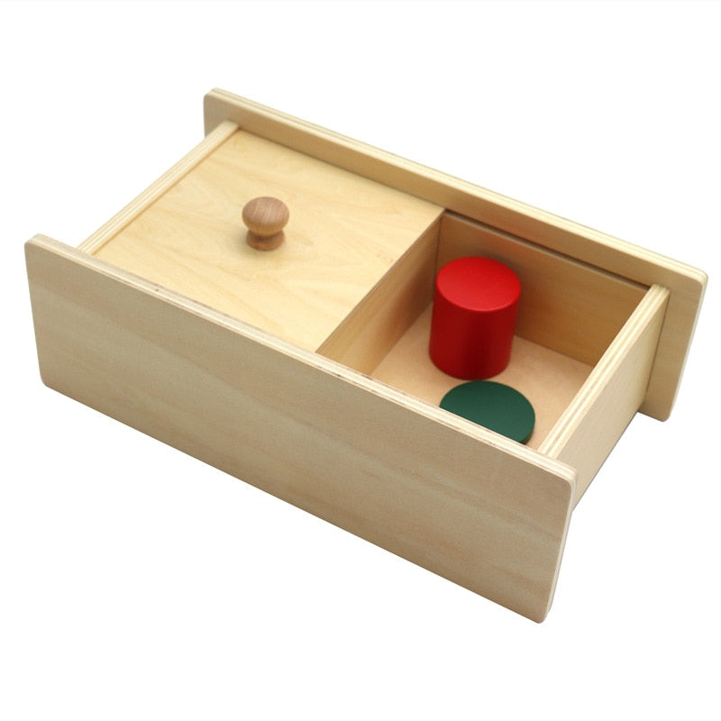 Montessori Games Baby Toys for Children Educational Wooden Toys Box Wood Products Kids Sensory Toys Infants Boxes Birthday Gift