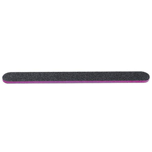 Single Silk Line Cushion Nail File - #BLACK (240/240) 1pc