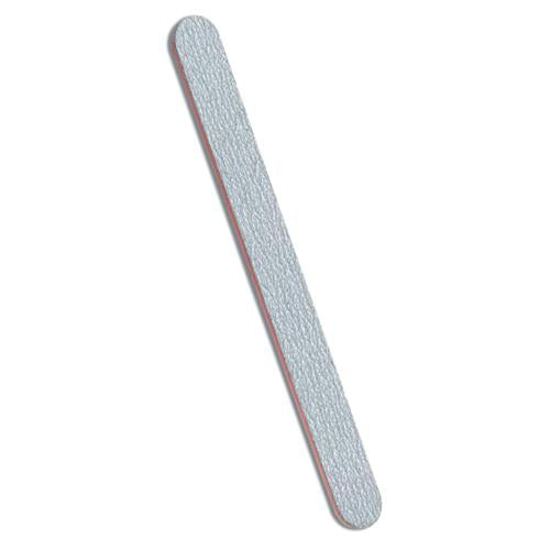 Single Silk Line Cushion Nail File - Straight #ZEBRA  (180/180) 1pc