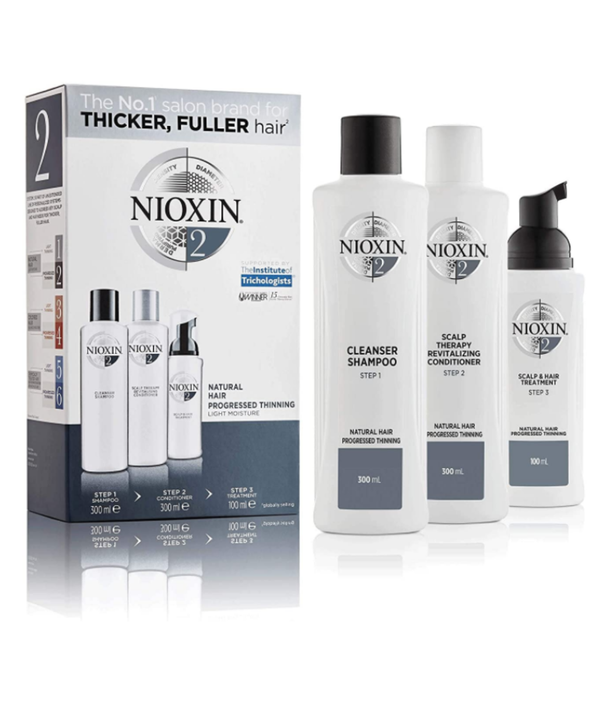 Nioxin Hair System 2 Care Kit