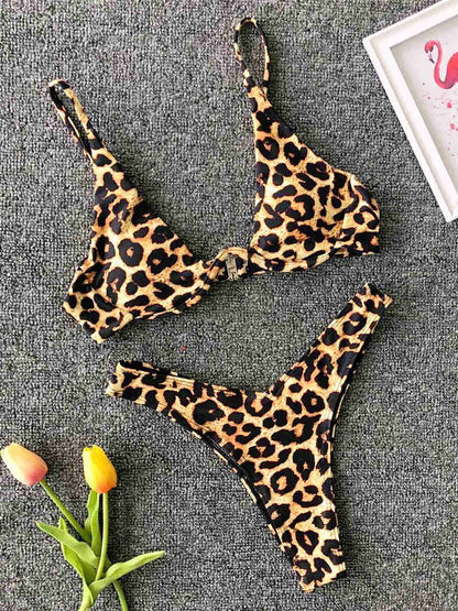 S - XL V-bar Underwired Bikini Female Swimsuit Women Swimwear Two-piece V shape Wire Bikini set Bather Bathing Suit Swim V439