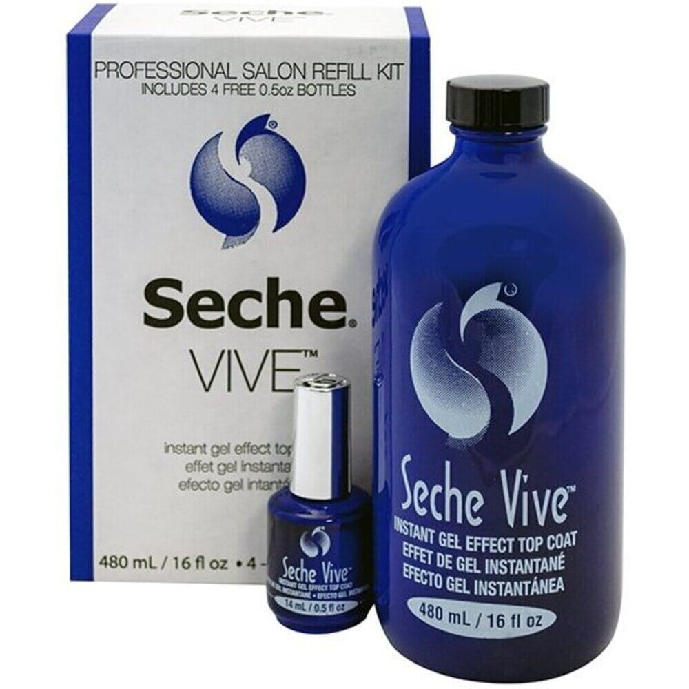 Seche Vive Instant Gel Effect Top Coat