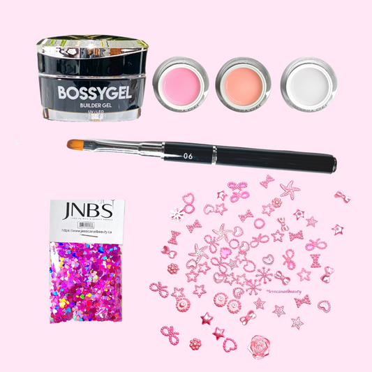 Valentine Value Set - Builder Gel Kit