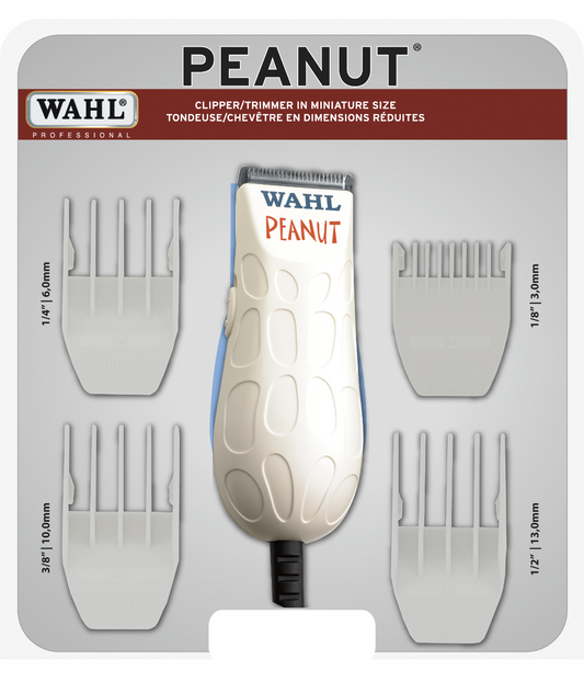 Wahl Peanut Clipper/Trimmer WA56115, White