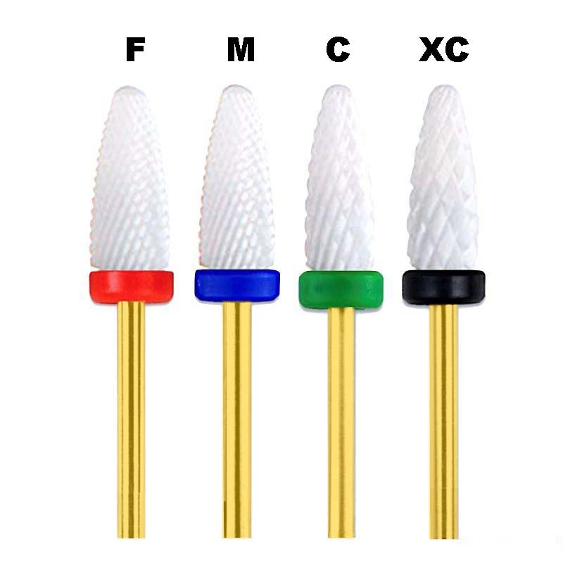 Upgrade Flame Carbide Drill Bit - Ceramic (1pc) [Z60424]