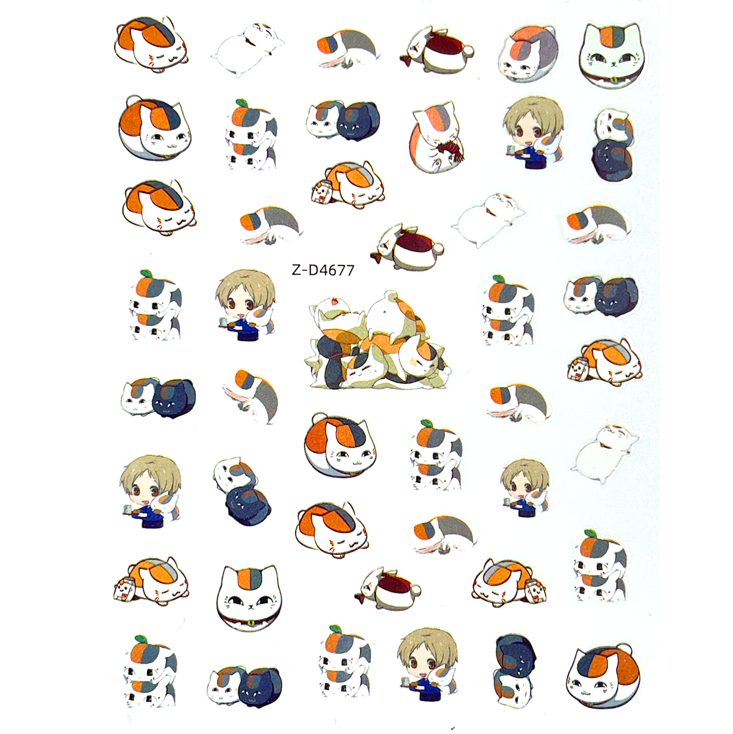 Nail Sticker - Cartoon - Z-D4677