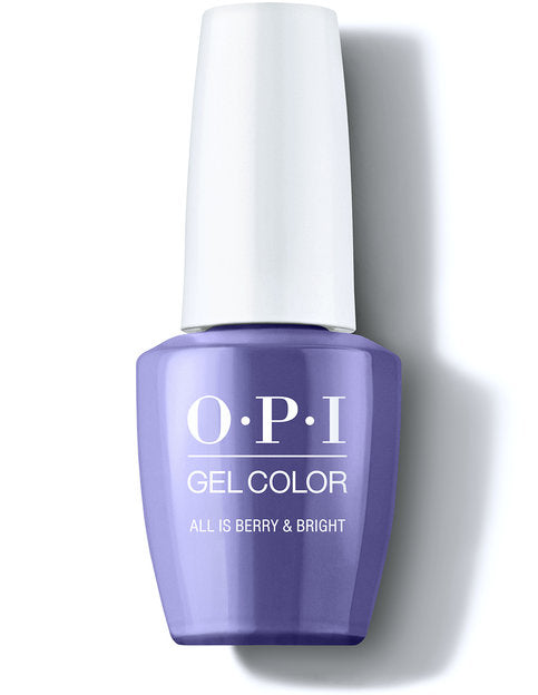 OPI Gel Color - GC HP N11 - All is Berry & Bright