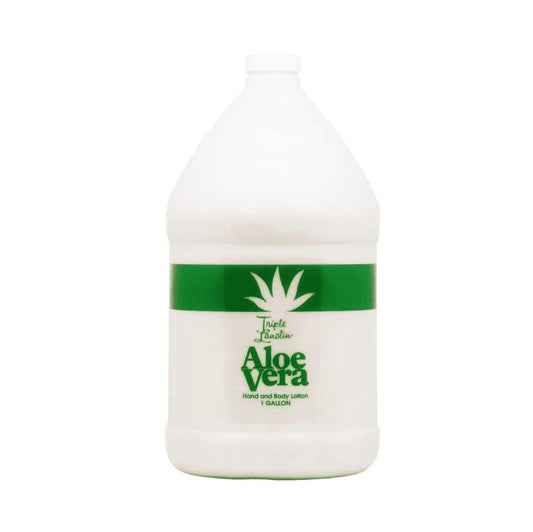 Triple Lanolin - Hand & Body Lotion #Aloe Vera  (1Gal)