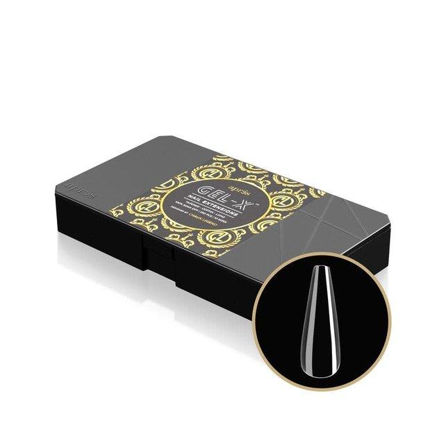 Chaun Legend x Apres Gel-X - Sculpted Tapered Coffin XL Tips (Box of 250pcs)