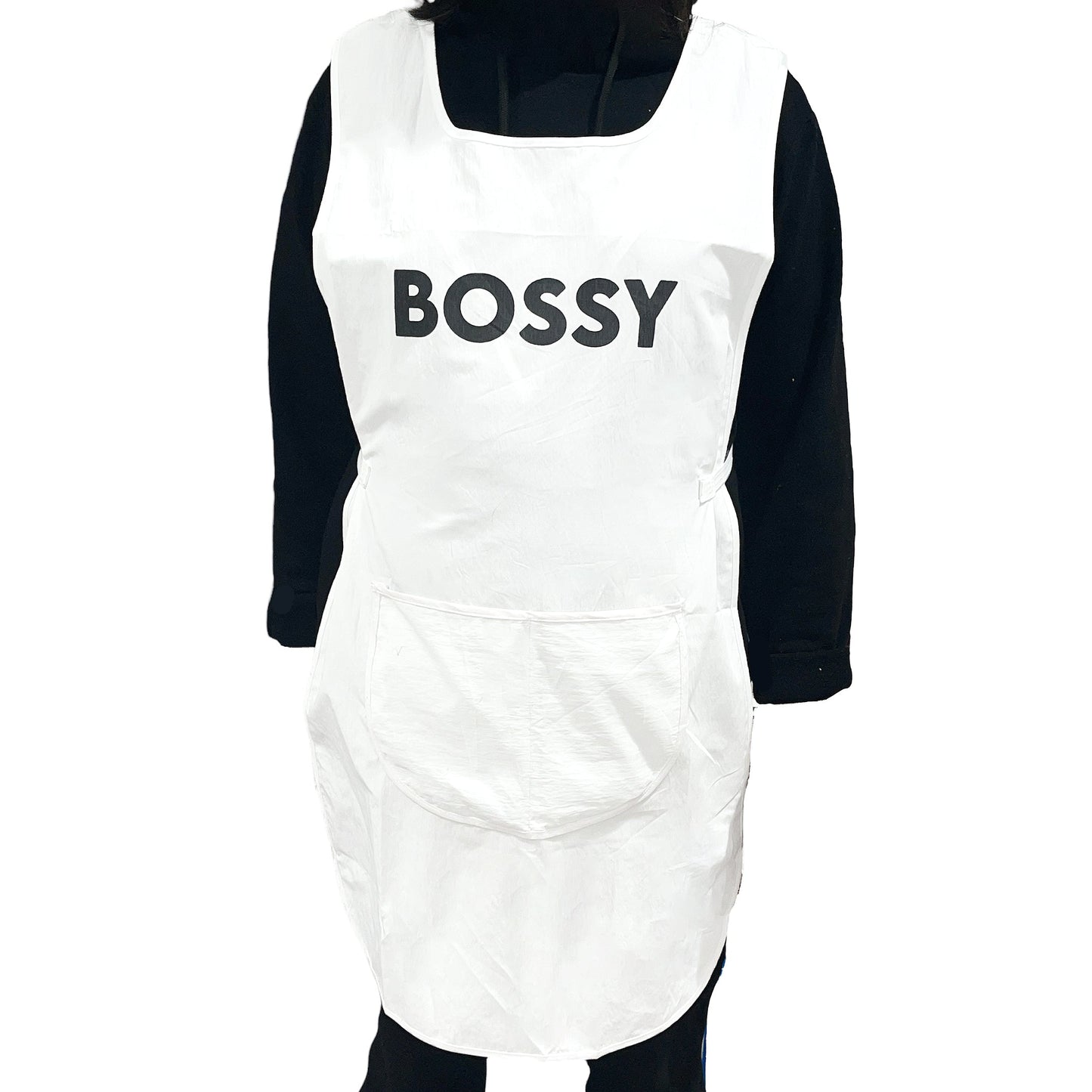 BOSSYGEL White Apron