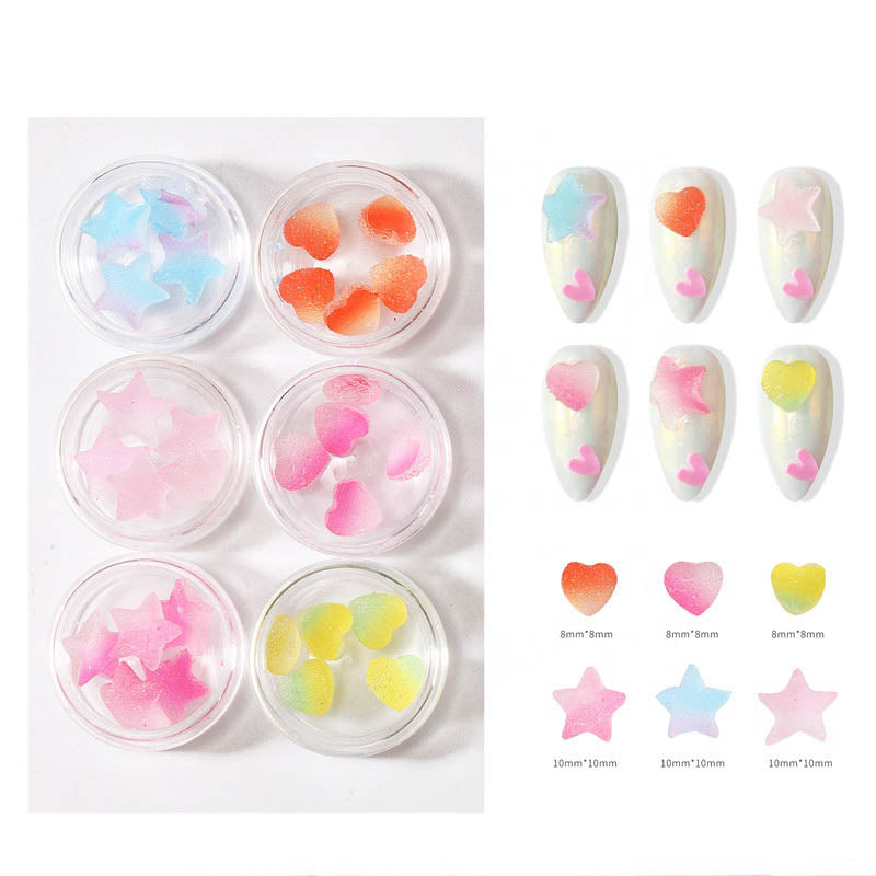 Kawaii Charms Sugar Rush Candy Set