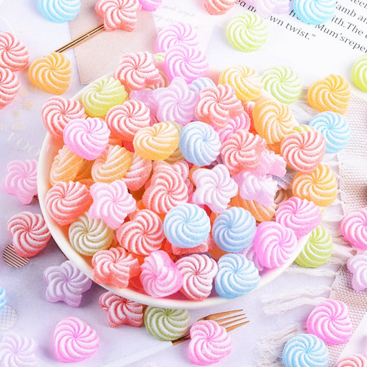 KAWAII CANDY HEART STAR CHARM