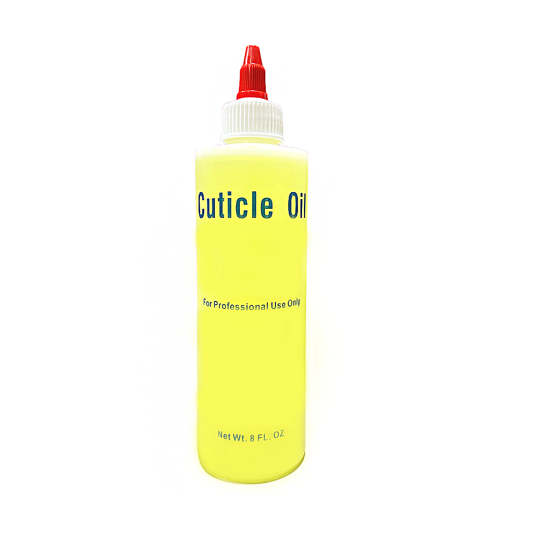 La Palm Cuticle Oil - YELLOW ( 8 OZ - 250 mL)