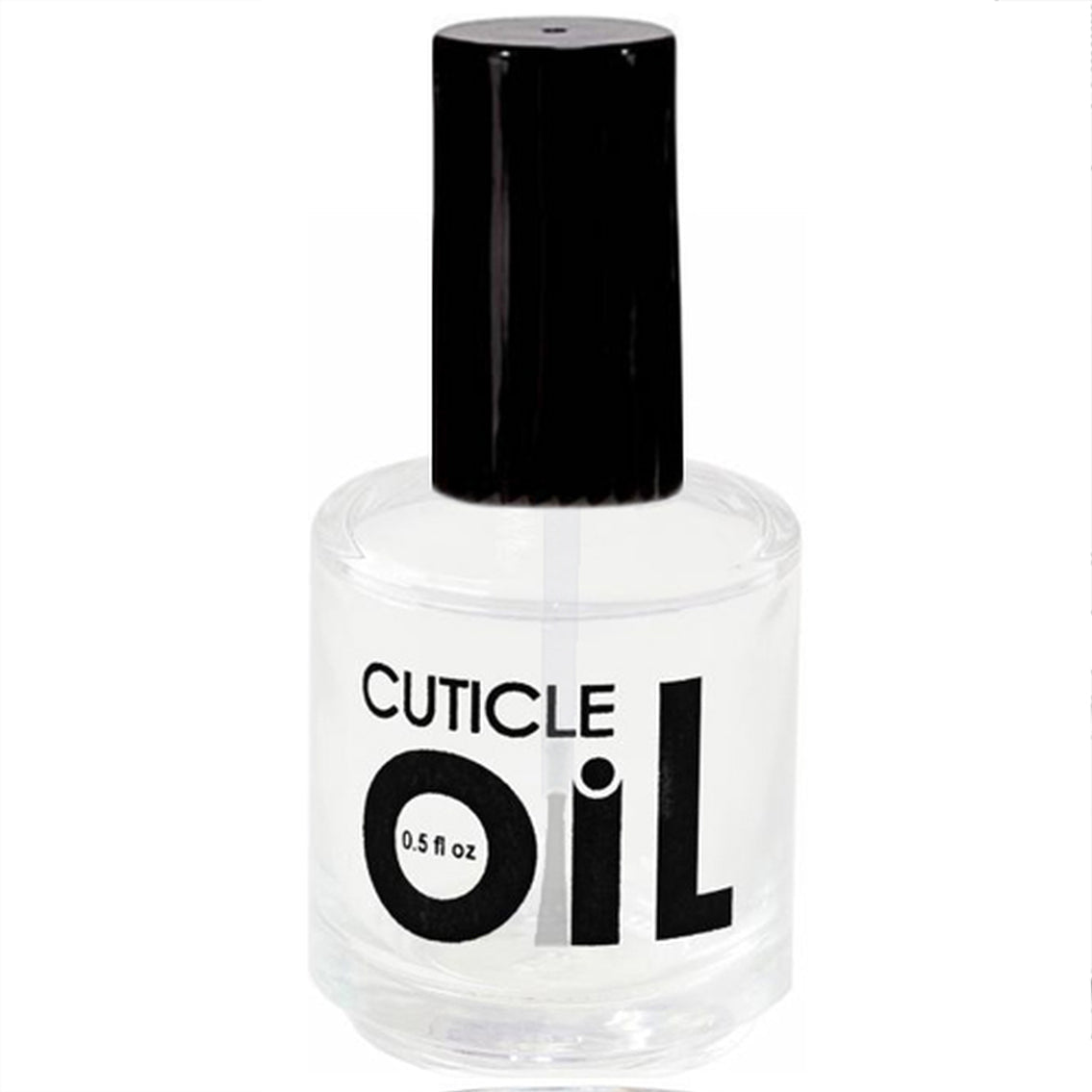 Empty - Cuticle Oil Bottle (0.5 Oz)