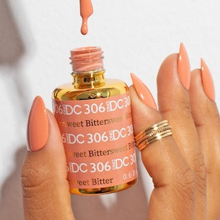 DND - DC Duo Gel Set - 306 Bittersweet