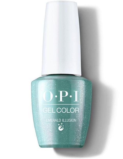 OPI Gel Color - Magnetic Effect - GC E09 - Emerald Illusion