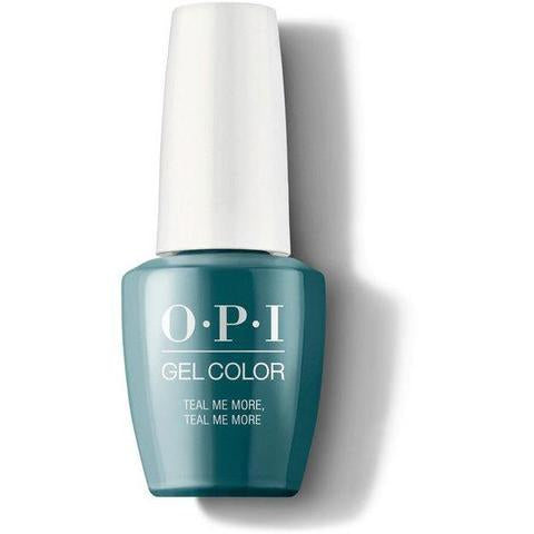 OPI Gel Color - GC G45 Teal Me More Teal Me More