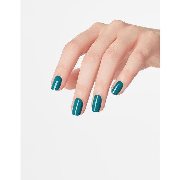 OPI Gel Color - GC G45 Teal Me More Teal Me More