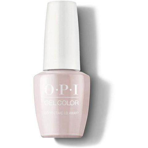 OPI Gel Color - GC H67 Do You Take Lei Away?