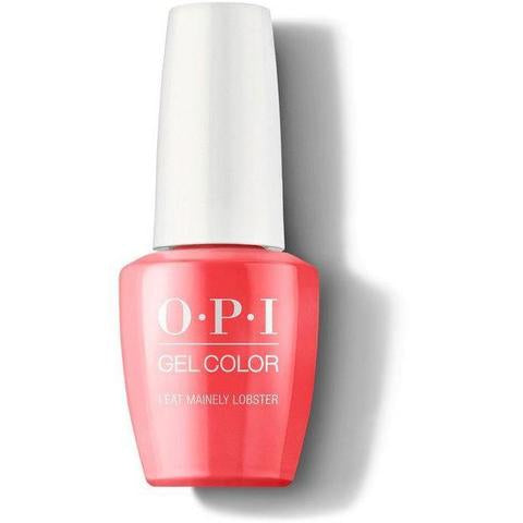 OPI Gel Color - GC T30 I Eat Mainly Lobster