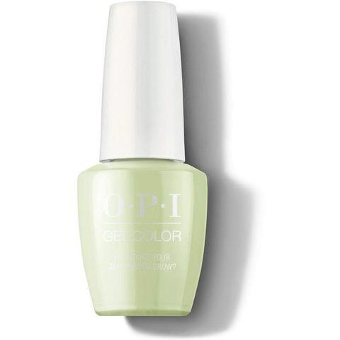 OPI Gel Color - GC T86 How Does Your Zen Garden Grow