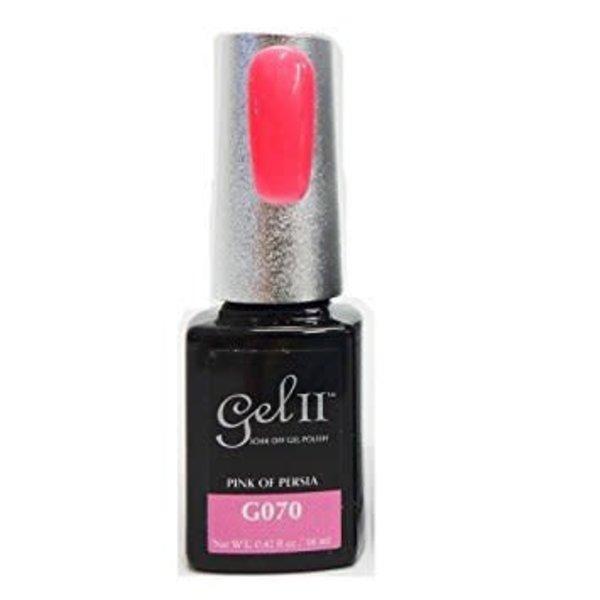 G070 Pink of Persia - Gel II Gel Polish