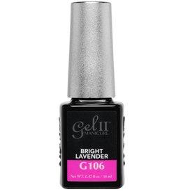 G106 Bright Lavender - Gel II Gel Polish