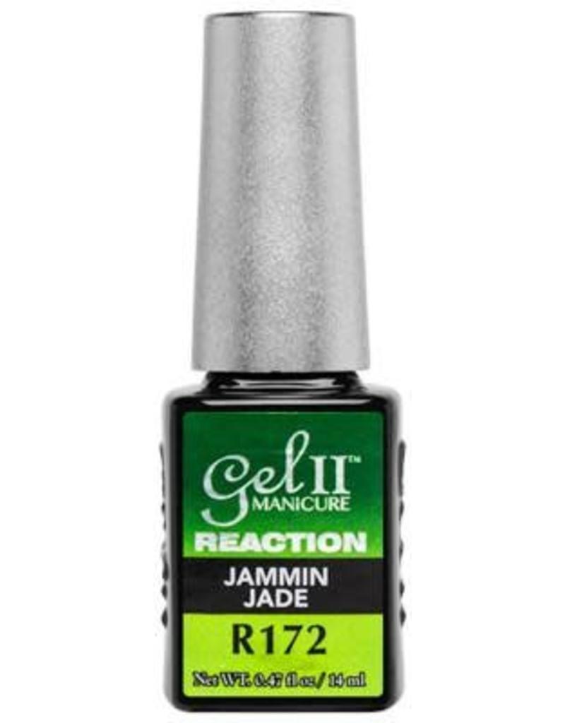 R172 Jammin Jade - Gel II Reaction Gel Polish